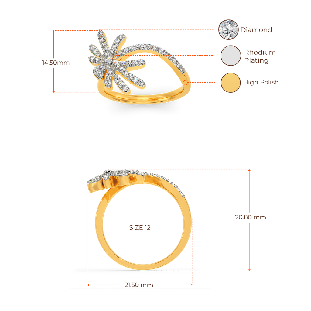 Song Of The Jasmine Diamond Rings