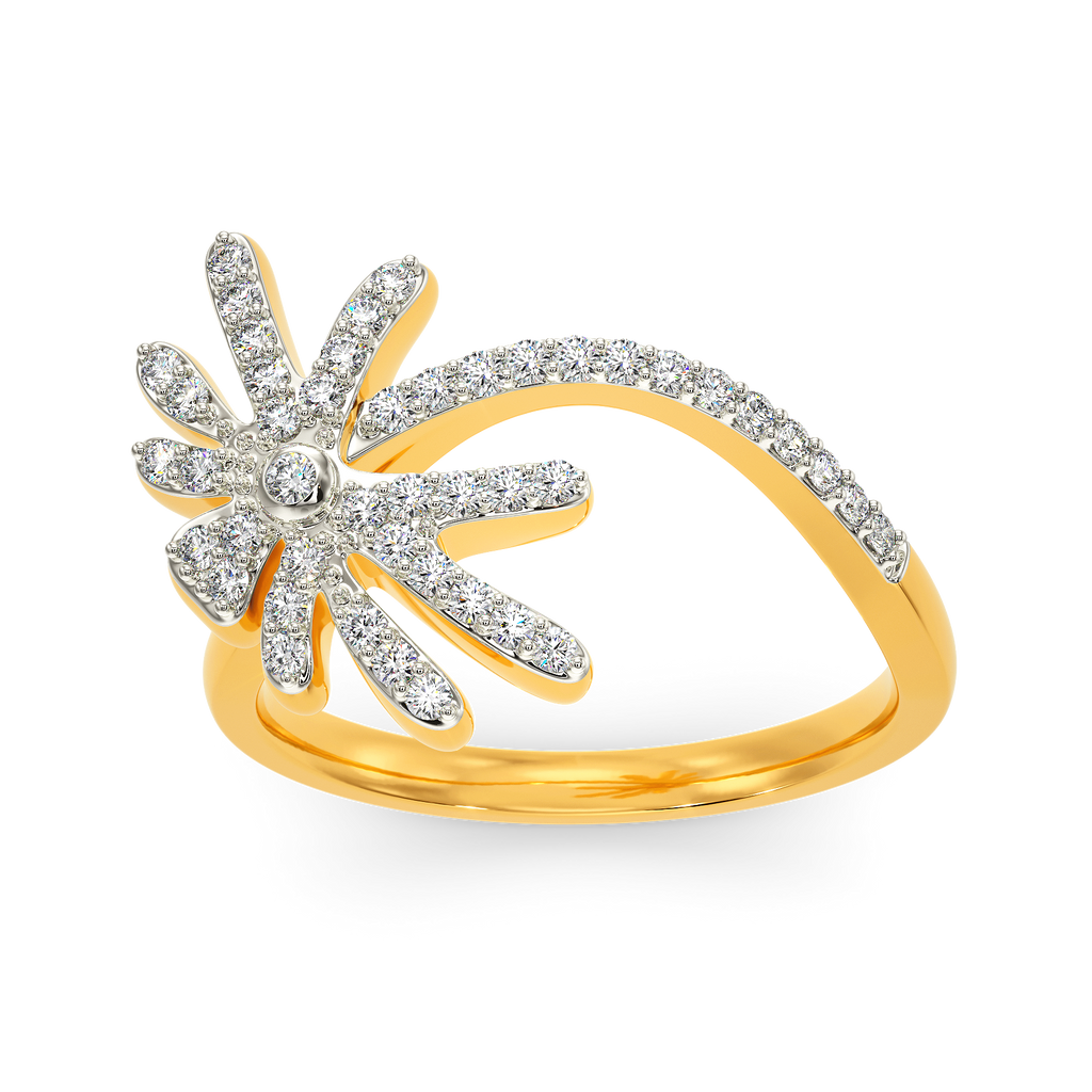 Song Of The Jasmine Diamond Rings