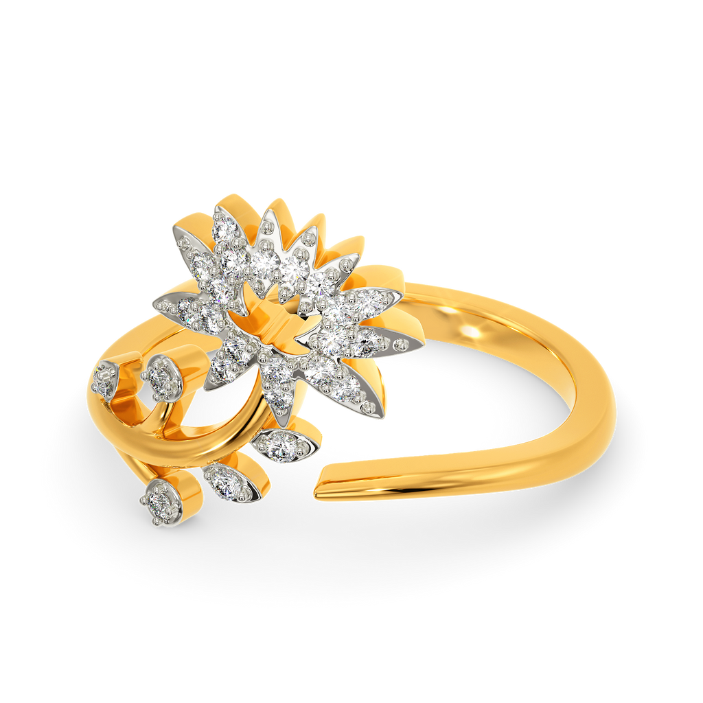 Tropical State Of Mind Diamond Rings