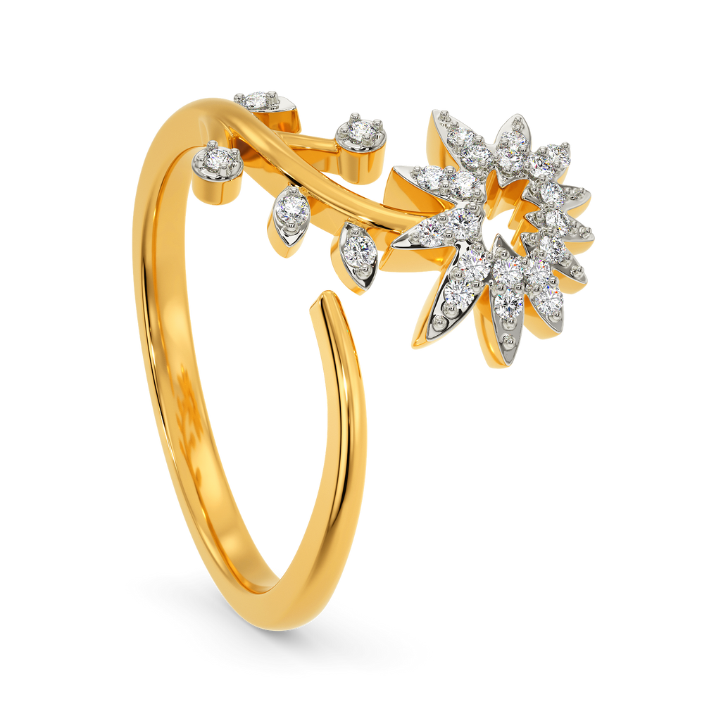Tropical State Of Mind Diamond Rings