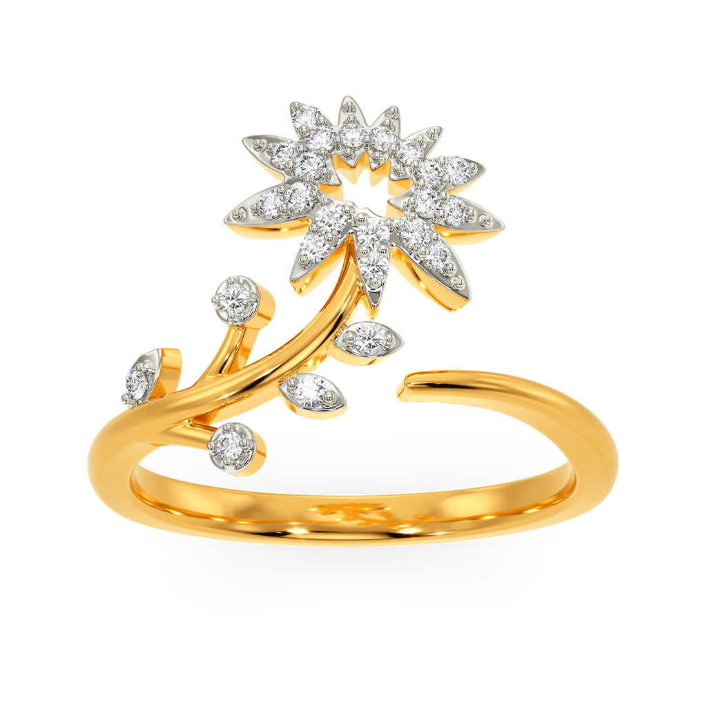 Tropical State Of Mind Diamond Rings