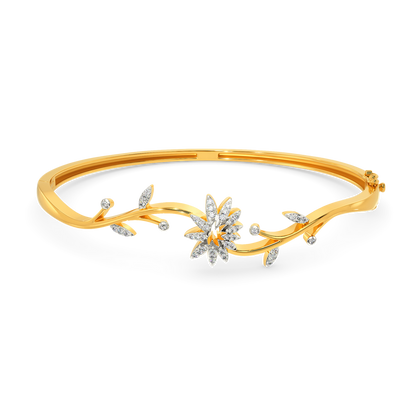 Tropical State Of Mind Diamond Bangles