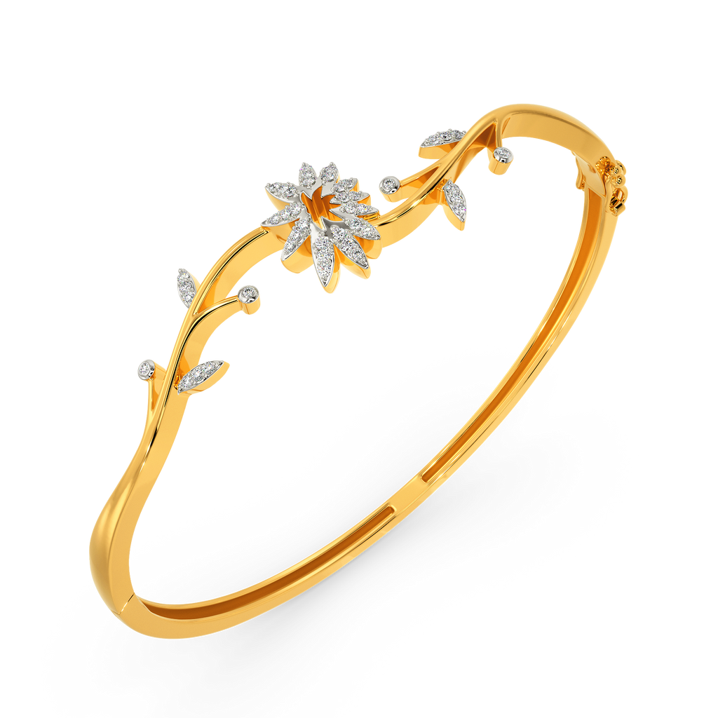 Tropical State Of Mind Diamond Bangles
