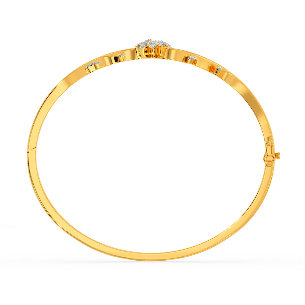 Tropical State Of Mind Diamond Bangles