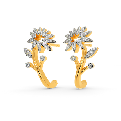 Tropical State Of Mind Diamond Earrings