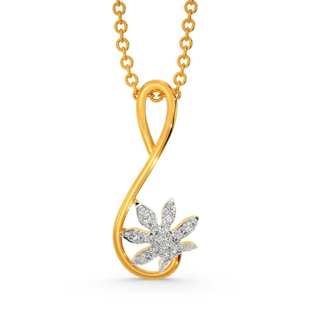 A Tropical Affair Diamond Pendants