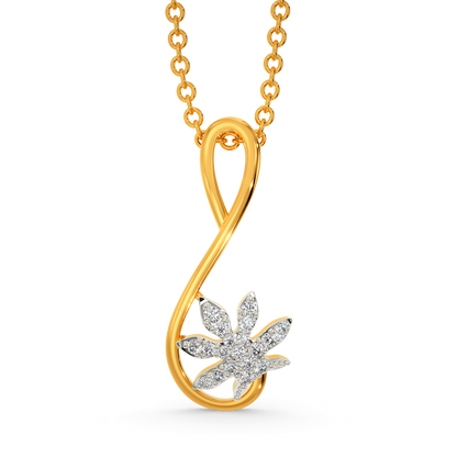 A Tropical Affair Diamond Pendants