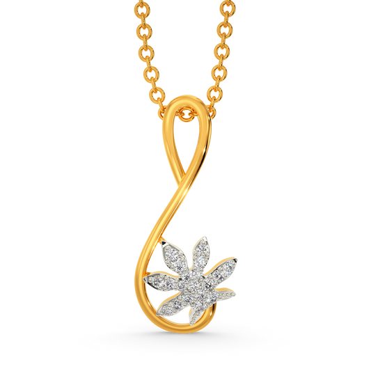 A Tropical Affair Diamond Pendants