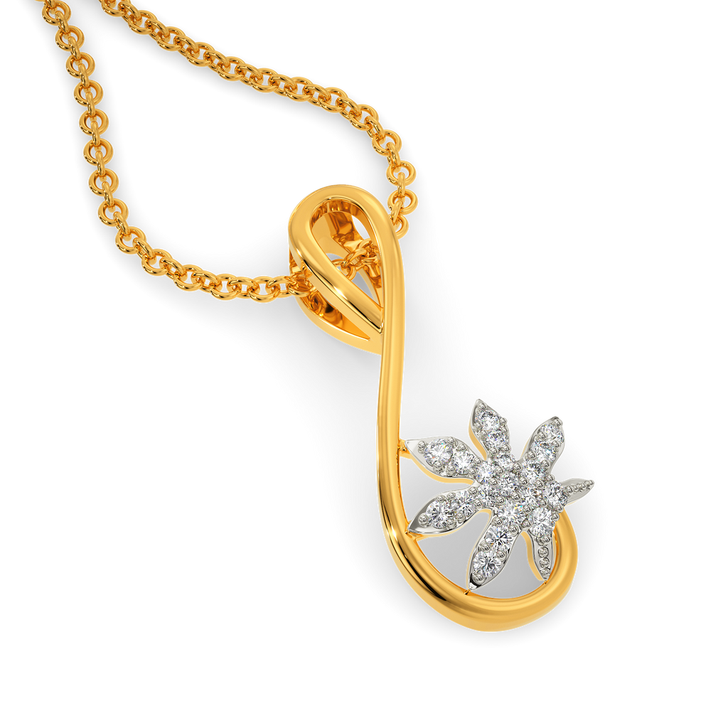 A Tropical Affair Diamond Pendants