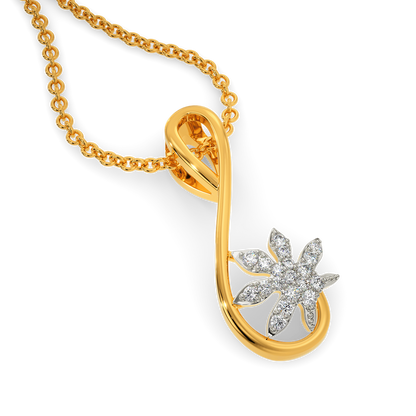 A Tropical Affair Diamond Pendants