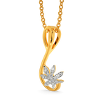 A Tropical Affair Diamond Pendants