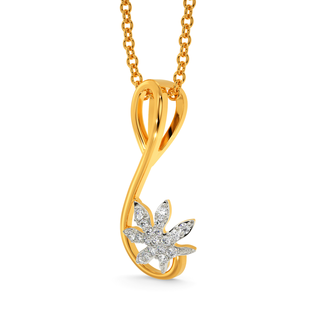A Tropical Affair Diamond Pendants