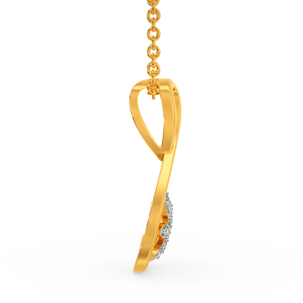 A Tropical Affair Diamond Pendants