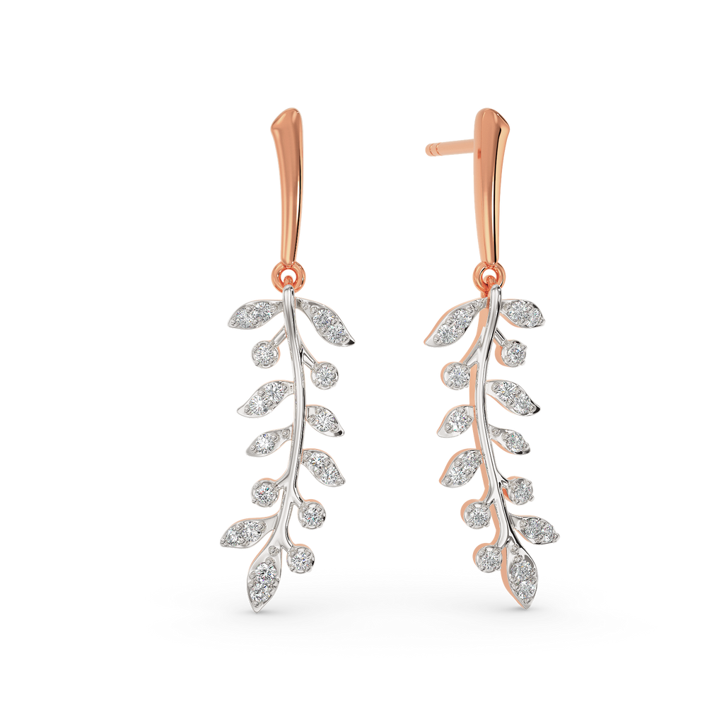Aloha Diamond Earrings