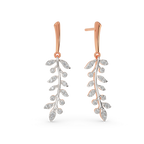 Aloha Diamond Earrings