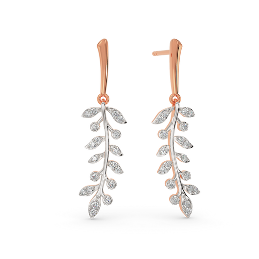 Aloha Diamond Earrings