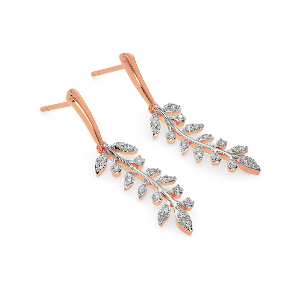 Aloha Diamond Earrings