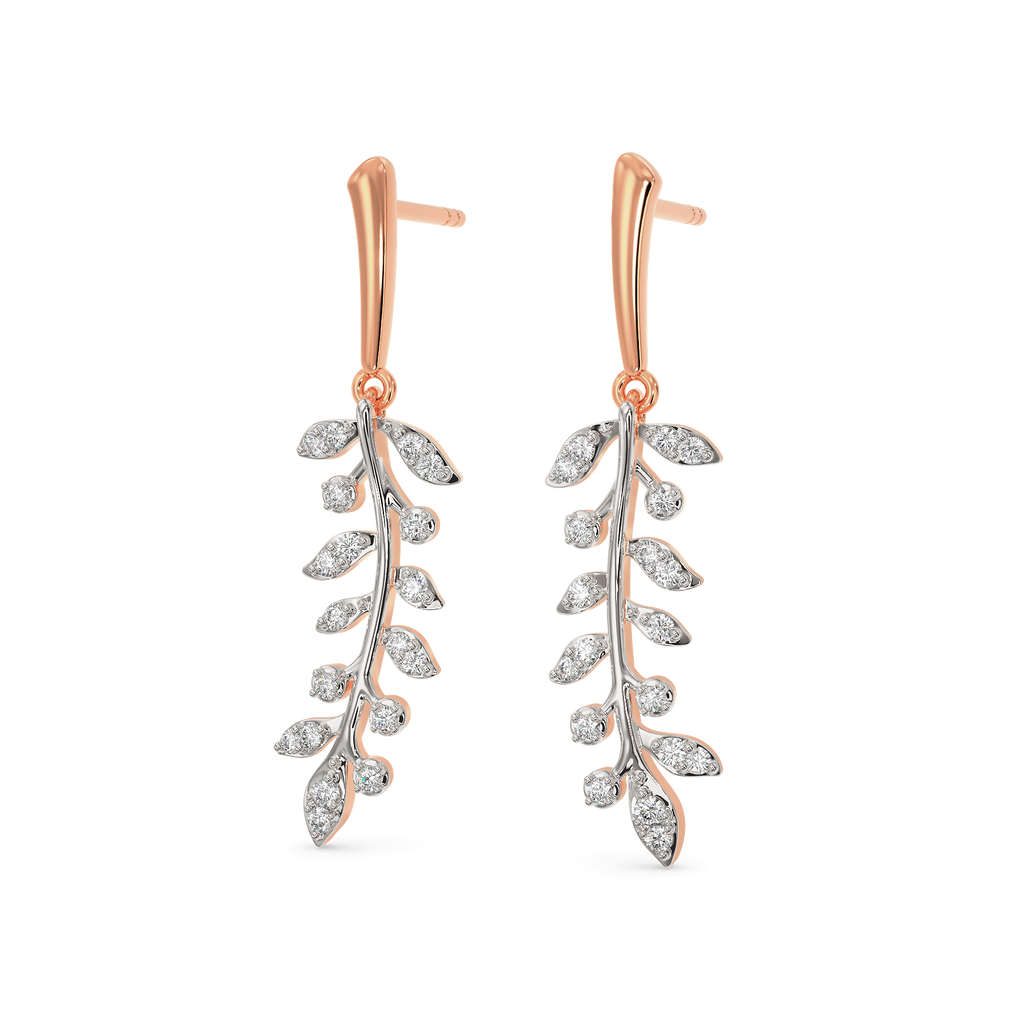 Aloha Diamond Earrings