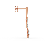 Aloha Diamond Earrings