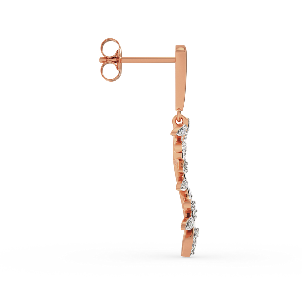 Aloha Diamond Earrings