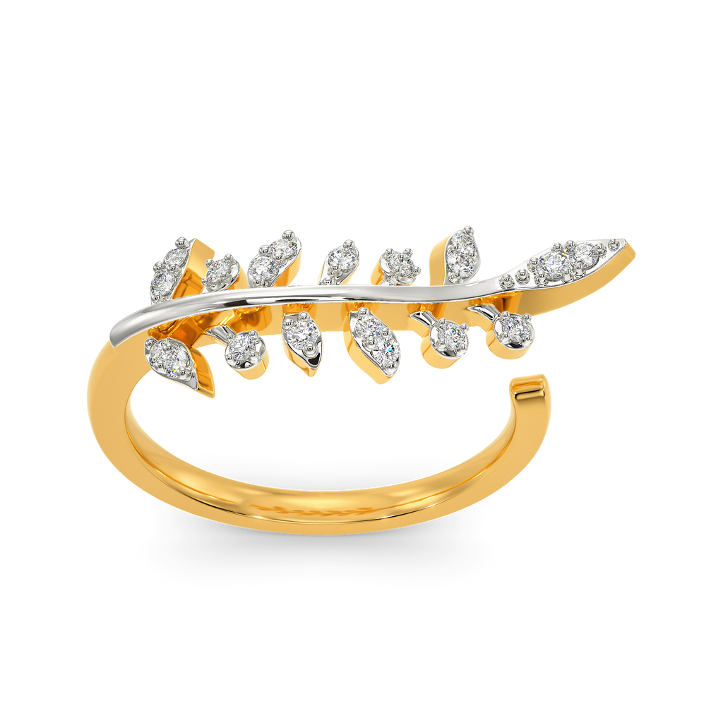 Aloha Diamond Rings