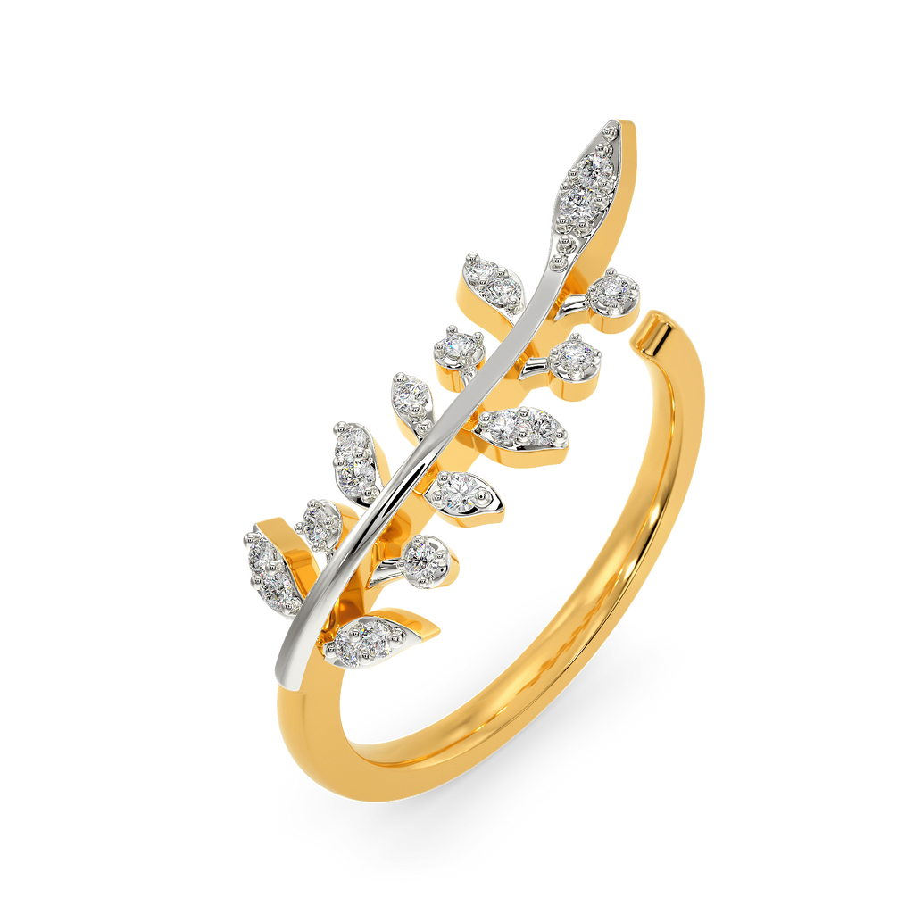 Aloha Diamond Rings