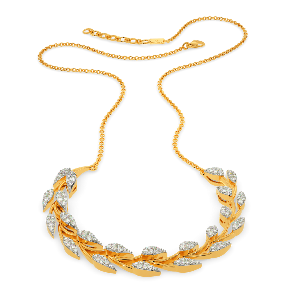 Lost In Paradise Diamond Necklaces