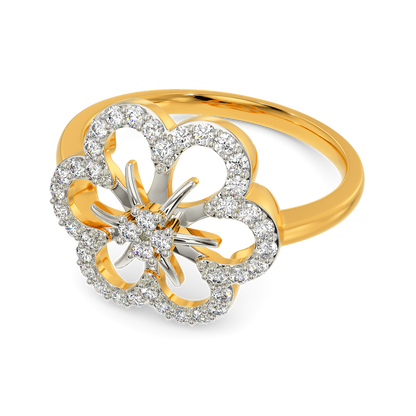 Magic Of Magnolia Diamond Rings