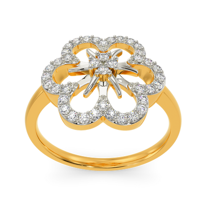 Magic Of Magnolia Diamond Rings