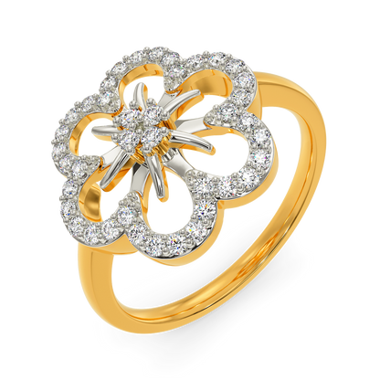 Magic Of Magnolia Diamond Rings