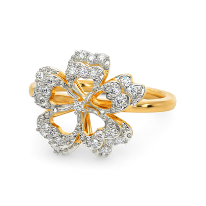 Lost In The Tropics Diamond Rings