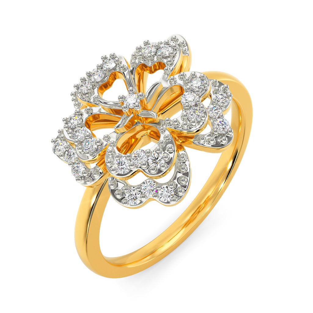 Lost In The Tropics Diamond Rings