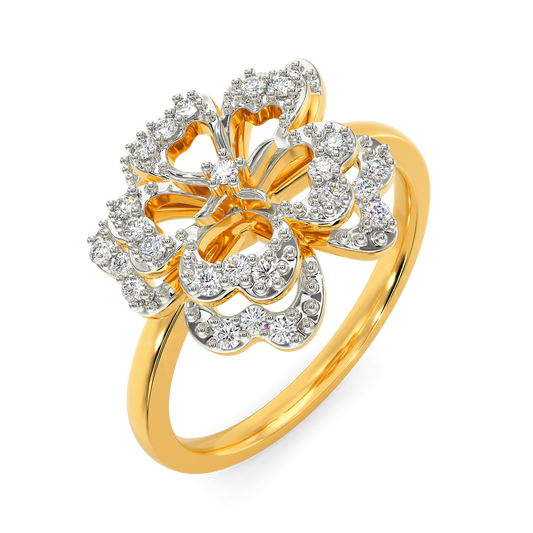 Lost In The Tropics Diamond Rings