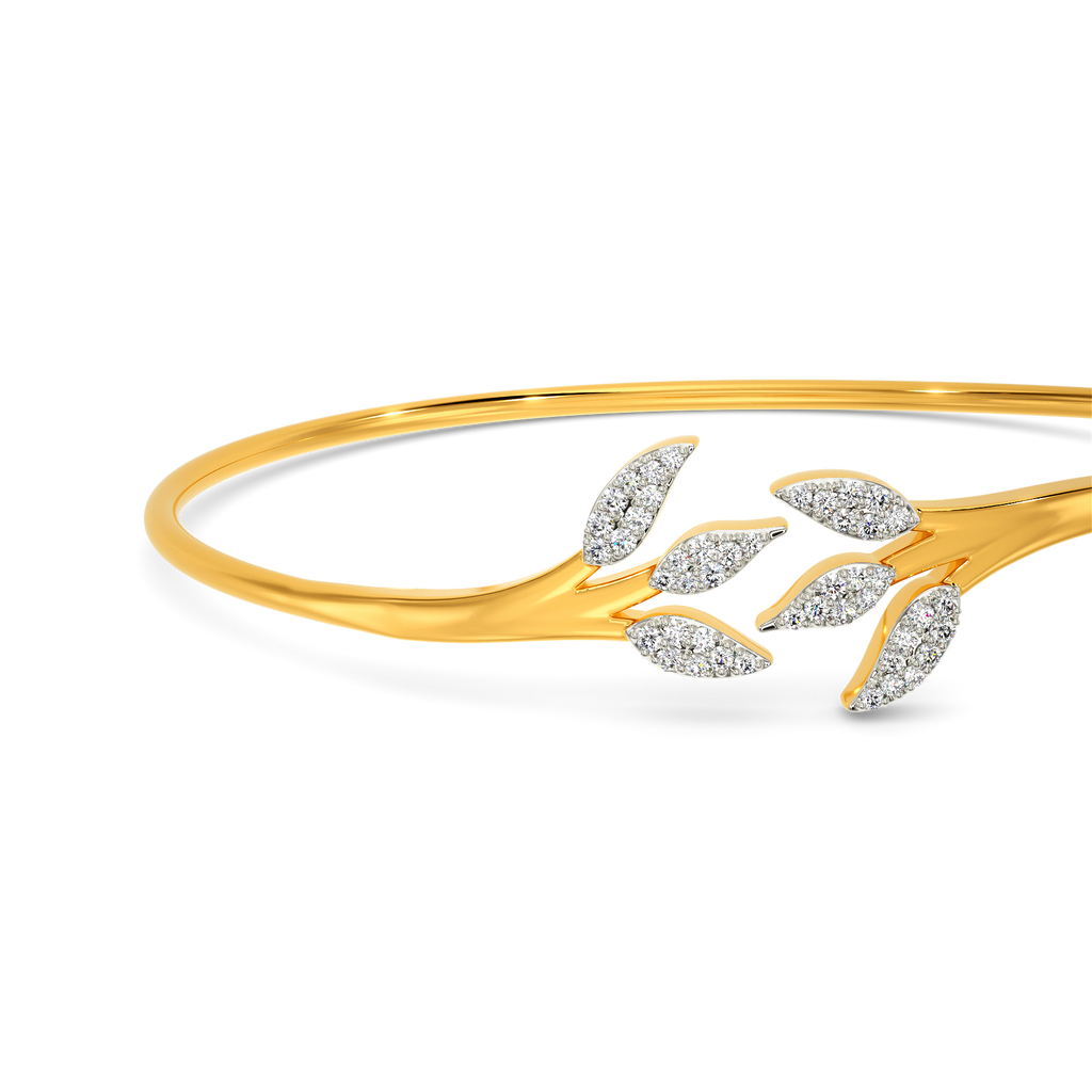 Birds Of Pardiso Diamond Bangles