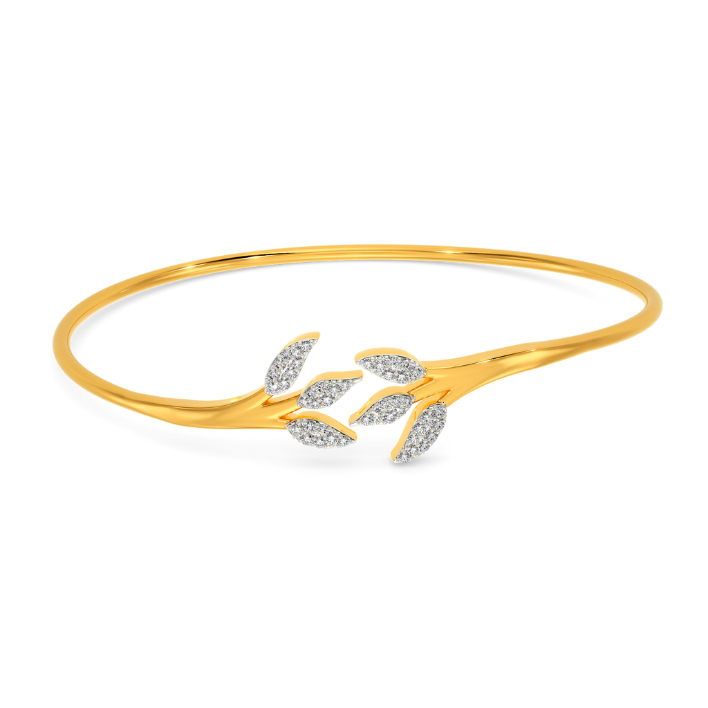 Birds Of Pardiso Diamond Bangles