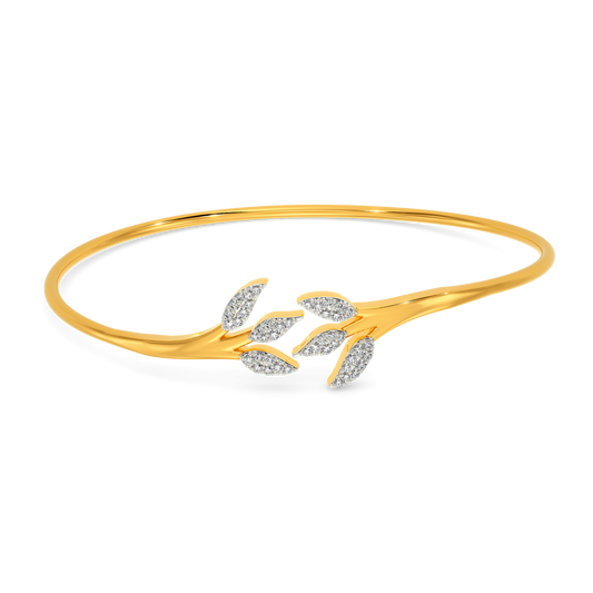 Birds Of Pardiso Diamond Bangles