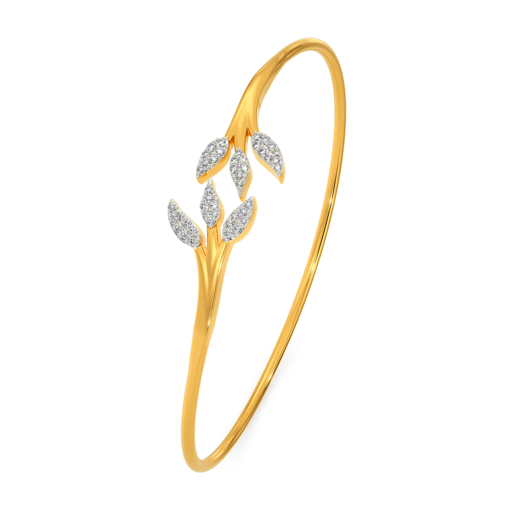 Birds Of Pardiso Diamond Bangles