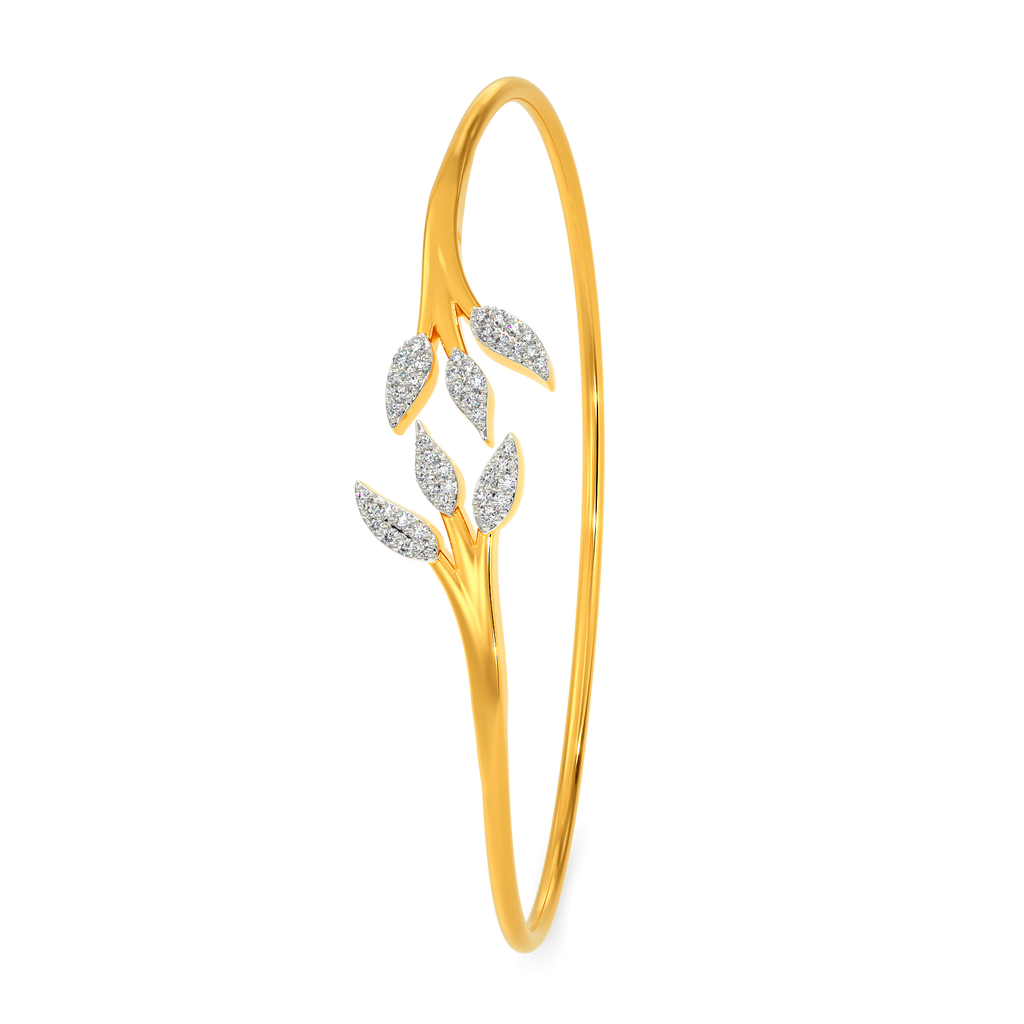 Birds Of Pardiso Diamond Bangles