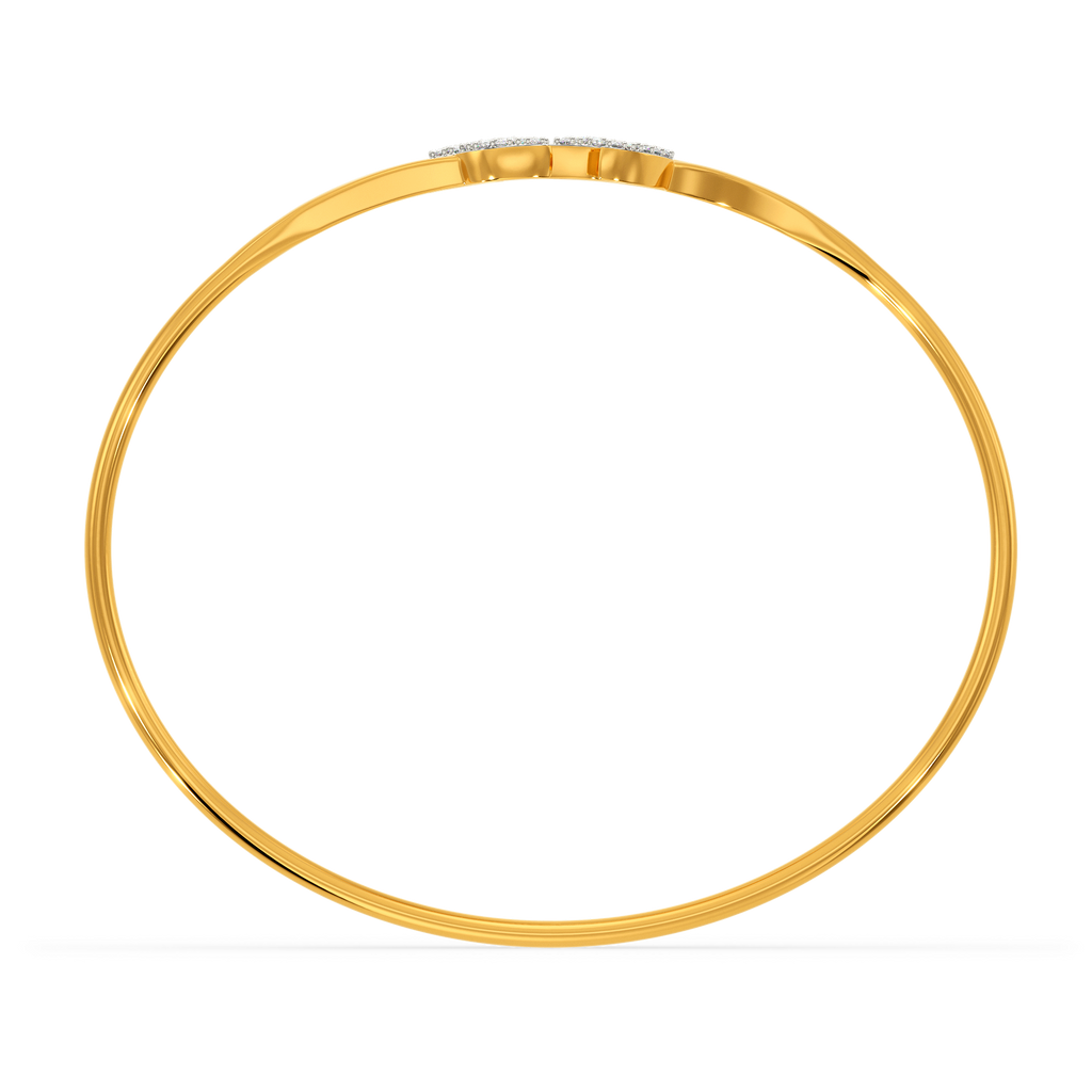 Birds Of Pardiso Diamond Bangles