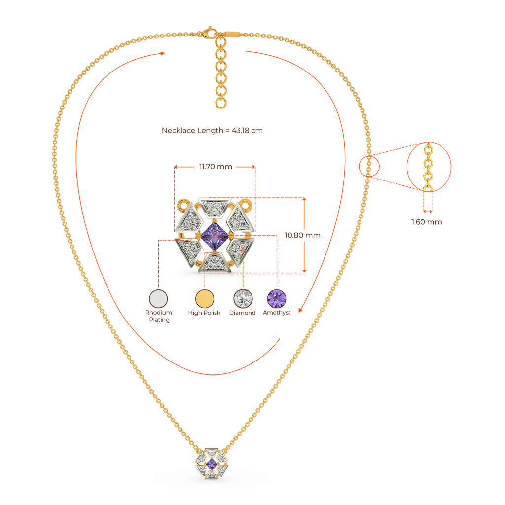 Queen Of Ultra Diamond Necklaces