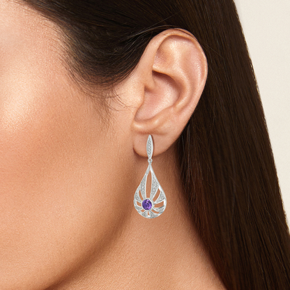 Glam On Diamond Earrings