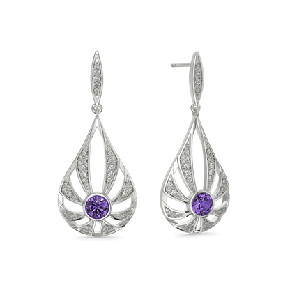 Glam On Diamond Earrings