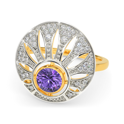 Glam On Diamond Rings