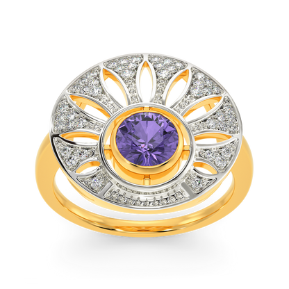 Glam On Diamond Rings