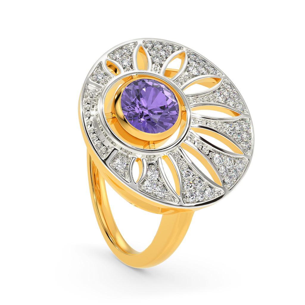 Glam On Diamond Rings