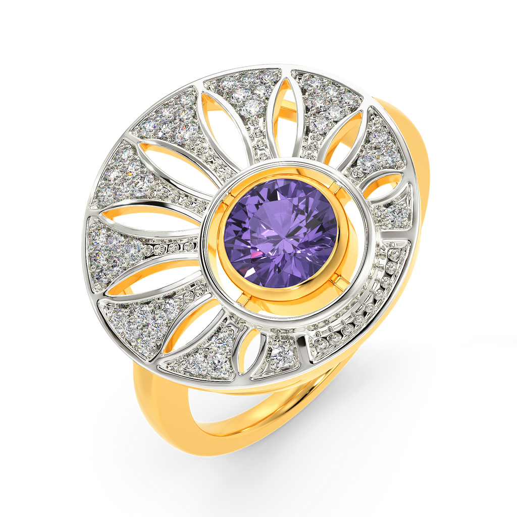 Glam On Diamond Rings