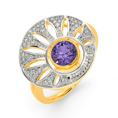 Glam On Diamond Rings