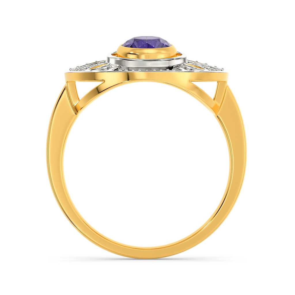 Glam On Diamond Rings