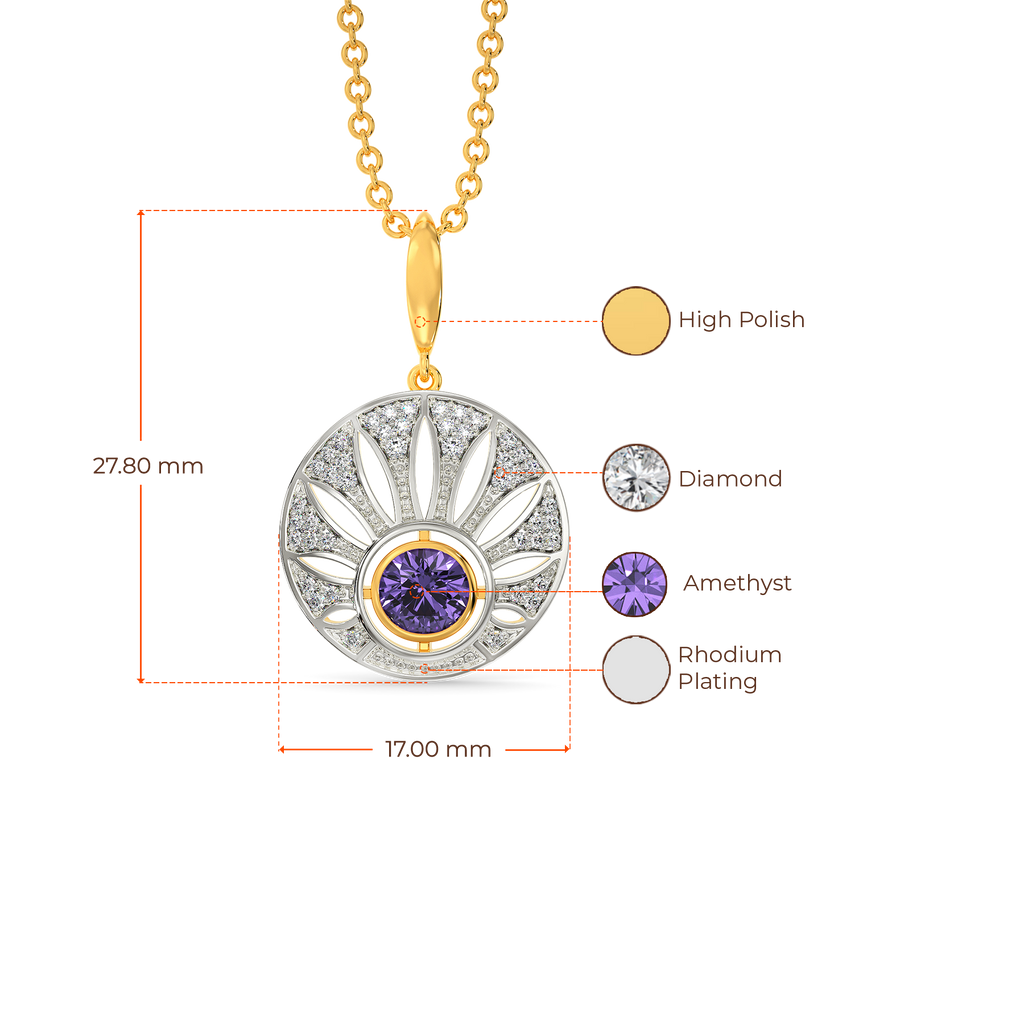 Glam On Diamond Pendants