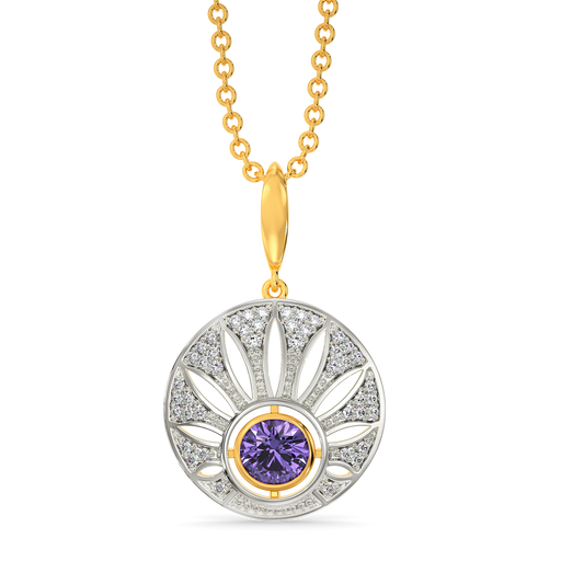 Glam On Diamond Pendants